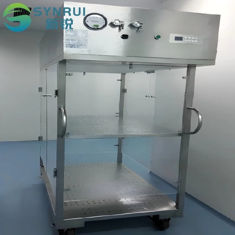 Laminar Flow Transport Cart