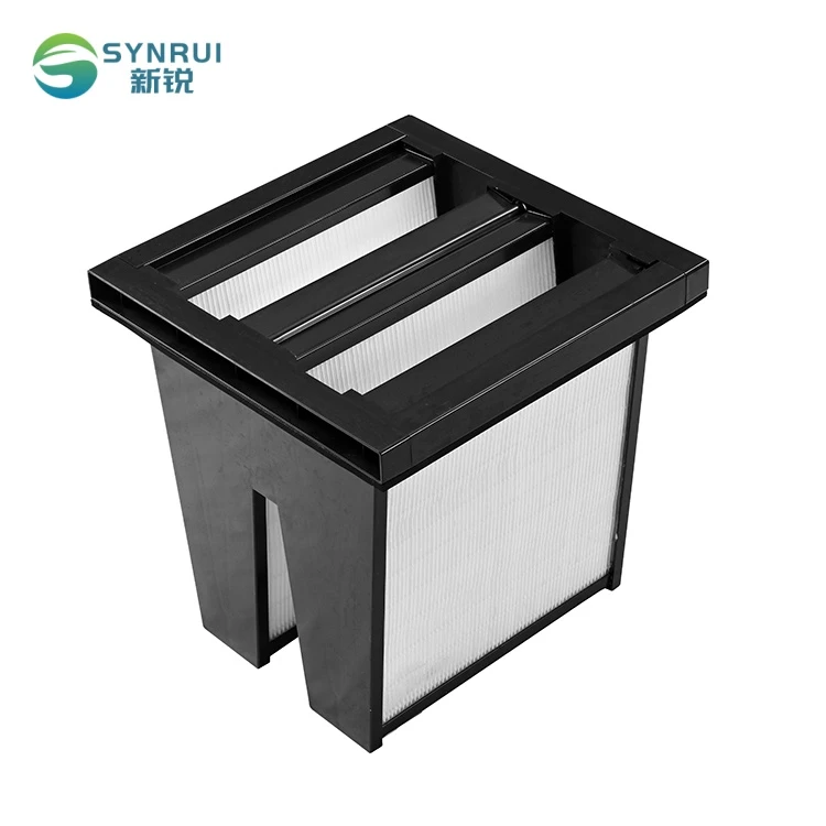 PP V Cell Sub Efficiency Air Filter